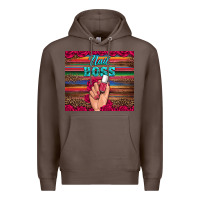 Coffee nail boss Premium Hoodie - Artiststas