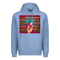 Colony Blue nail boss Premium Hoodie - Artiststas