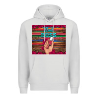Dove Grey nail boss Premium Hoodie - Artiststas