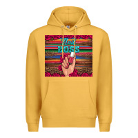 Mustard nail boss Premium Hoodie - Artiststas