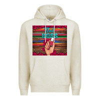 Oatmeal Heather nail boss Premium Hoodie - Artiststas