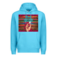 Ocean Blue nail boss Premium Hoodie - Artiststas