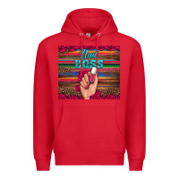 Red nail boss Premium Hoodie - Artiststas