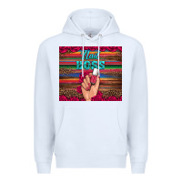 White nail boss Premium Hoodie - Artiststas