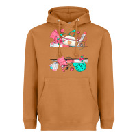 Meerkat custom name nurse Heavyweight Hoodie - texasbilliewilder