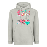 Moon Dust custom name nurse Heavyweight Hoodie - texasbilliewilder
