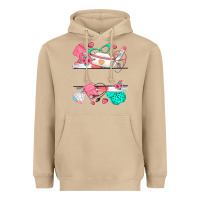 Mushroom custom name nurse Heavyweight Hoodie - texasbilliewilder