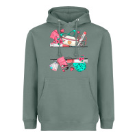 Sage custom name nurse Heavyweight Hoodie - texasbilliewilder