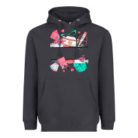 Smoke custom name nurse Heavyweight Hoodie - texasbilliewilder