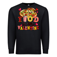 Black food is my valentine Premium Sweatshirt - FaDigitalArtStudio