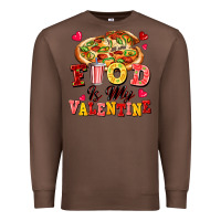 Chestnut food is my valentine Premium Sweatshirt - FaDigitalArtStudio