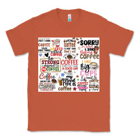 Copper funny coffee quotes Classic Tee - MaliasSmallBusiness