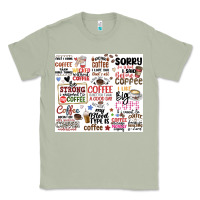 Matcha funny coffee quotes Classic Tee - MaliasSmallBusiness