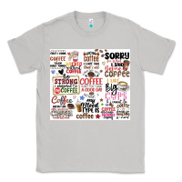 Moon Dust funny coffee quotes Classic Tee - MaliasSmallBusiness