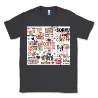 Smoke funny coffee quotes Classic Tee - MaliasSmallBusiness