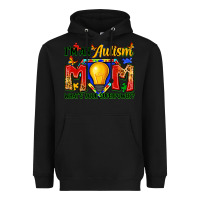 Black i'm an autism mom what's your superpower Heavyweight Hoodie - Zillion Design Studio