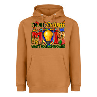 Meerkat i'm an autism mom what's your superpower Heavyweight Hoodie - Zillion Design Studio