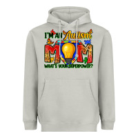 Moon Dust i'm an autism mom what's your superpower Heavyweight Hoodie - Zillion Design Studio