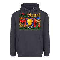 Smoke i'm an autism mom what's your superpower Heavyweight Hoodie - Zillion Design Studio