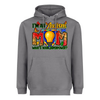Storm i'm an autism mom what's your superpower Heavyweight Hoodie - Zillion Design Studio