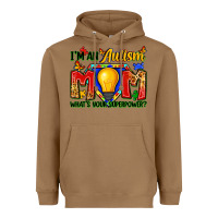 Toasted Coconut i'm an autism mom what's your superpower Heavyweight Hoodie - Zillion Design Studio