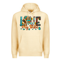 Pina Colada love my tribe native american indian headdress Premium Hoodie - Artiststas