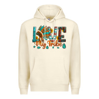 Sandshell love my tribe native american indian headdress Premium Hoodie - Artiststas