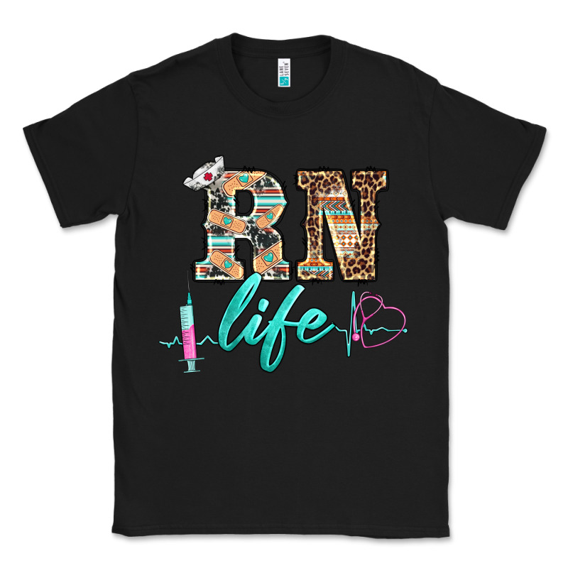 Western Nurse Rn  Life Classic Tee by BarkalooDesign | Teevron