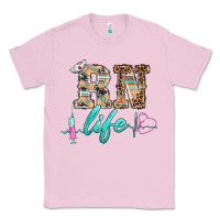 Bubblegum Pink western nurse rn  life Classic Tee - BarkalooDesign