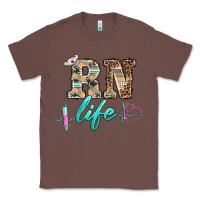 Chestnut western nurse rn  life Classic Tee - BarkalooDesign