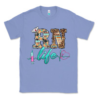 Colony Blue western nurse rn  life Classic Tee - BarkalooDesign