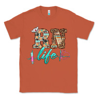 Copper western nurse rn  life Classic Tee - BarkalooDesign