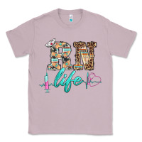 Lilac western nurse rn  life Classic Tee - BarkalooDesign