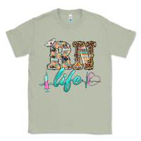 Matcha western nurse rn  life Classic Tee - BarkalooDesign