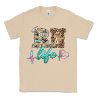Mushroom western nurse rn  life Classic Tee - BarkalooDesign