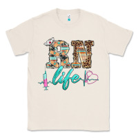 Natural western nurse rn  life Classic Tee - BarkalooDesign