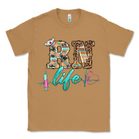 Toasted Coconut western nurse rn  life Classic Tee - BarkalooDesign