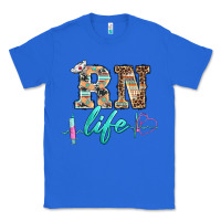 True Royal western nurse rn  life Classic Tee - BarkalooDesign