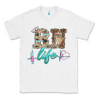 White western nurse rn  life Classic Tee - BarkalooDesign