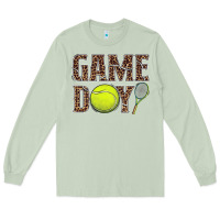 Matcha tennis game day Long Sleeve Tee - BarkalooDesign