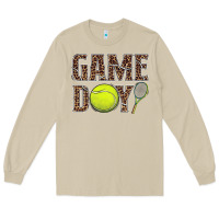 Mushroom tennis game day Long Sleeve Tee - BarkalooDesign
