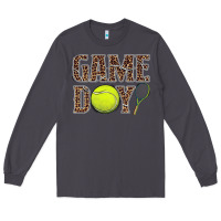 Smoke tennis game day Long Sleeve Tee - BarkalooDesign