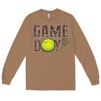 Toasted Coconut tennis game day Long Sleeve Tee - BarkalooDesign