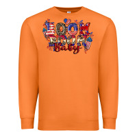 Carrot Boom boom baby 4th of july Premium Sweatshirt - CowGirlArtShop