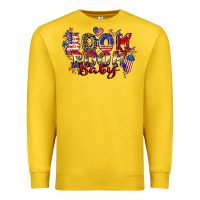 Lemon Boom boom baby 4th of july Premium Sweatshirt - CowGirlArtShop