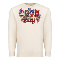Sandshell Boom boom baby 4th of july Premium Sweatshirt - CowGirlArtShop