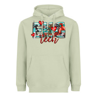 Matcha ekg tech Heavyweight Hoodie - texasbilliewilder