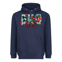 Navy ekg tech Heavyweight Hoodie - texasbilliewilder