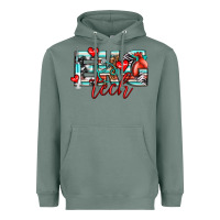 Sage ekg tech Heavyweight Hoodie - texasbilliewilder