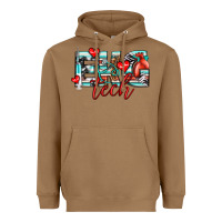 Toasted Coconut ekg tech Heavyweight Hoodie - texasbilliewilder
